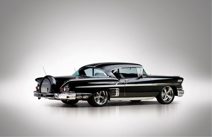  Chevrolet Bel Air Impala Custom Hardtop Coupe 1958 года  (фото 25 из 25)